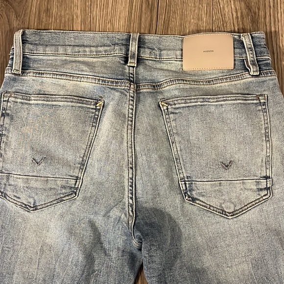 Hudson Light Wash AXL Jeans - Picture 4 of 4